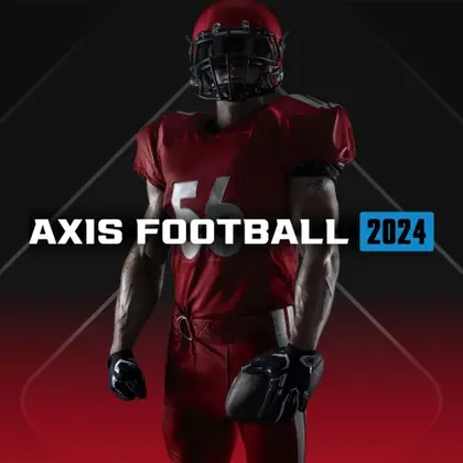 Axis Football 2024 Nintendo Switch okładka gry