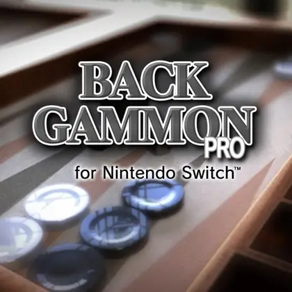 BACKGAMMON PRO for Nintendo Switch Nintendo Switch okładka gry