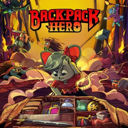 Backpack Hero Nintendo Switch okładka gry
