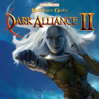 Baldur's Gate: Dark Alliance II Nintendo Switch okładka gry