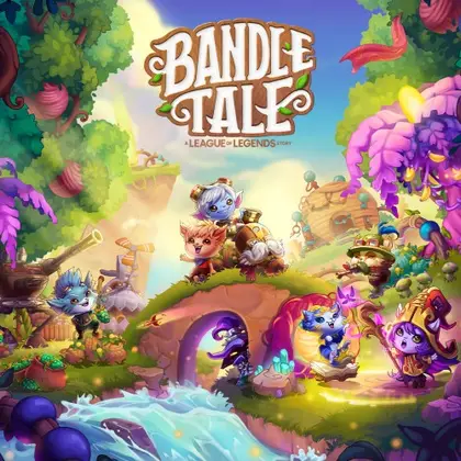 Bandle Tale: A League of Legends Story Nintendo Switch okładka gry