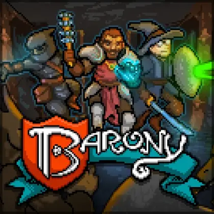 Barony Nintendo Switch okładka gry