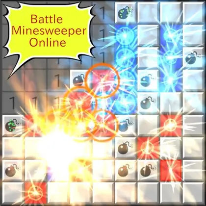 Battle Minesweeper Online Nintendo Switch okładka gry