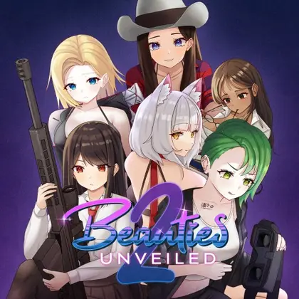 Beauties Unveiled 2 Nintendo Switch okładka gry