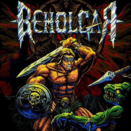 Beholgar Nintendo Switch okładka gry