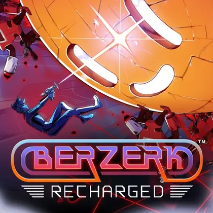 Berzerk: Recharged Nintendo Switch okładka gry