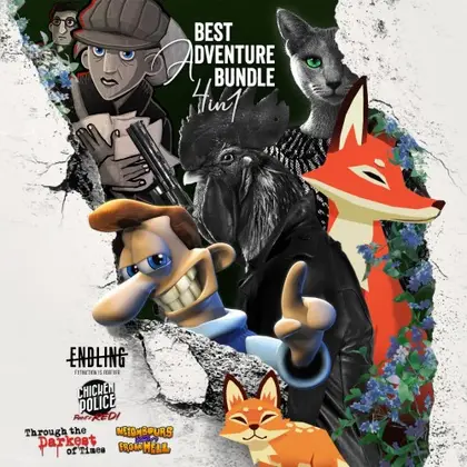 Best Adventure 4-in-1 Bundle Nintendo Switch okładka gry
