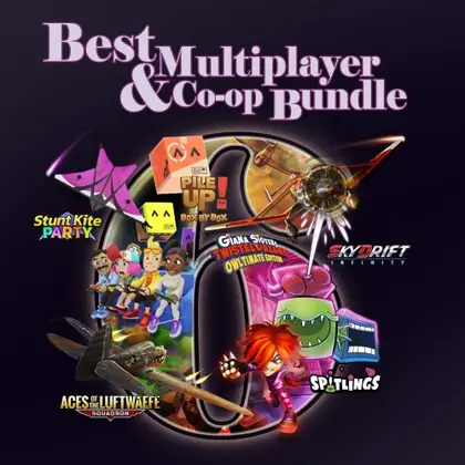 Best Multiplayer and Co-op 6-in-1 Bundle Nintendo Switch okładka gry