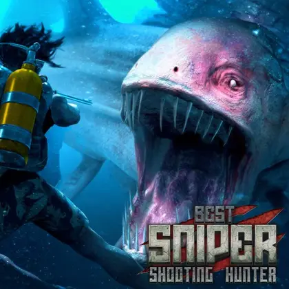Best Sniper: Shooting Hunter Nintendo Switch okładka gry