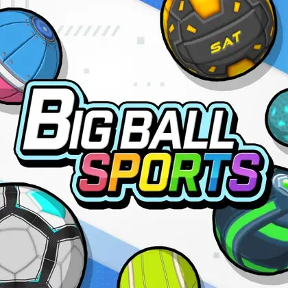 BIG BALL SPORTS Nintendo Switch okładka gry