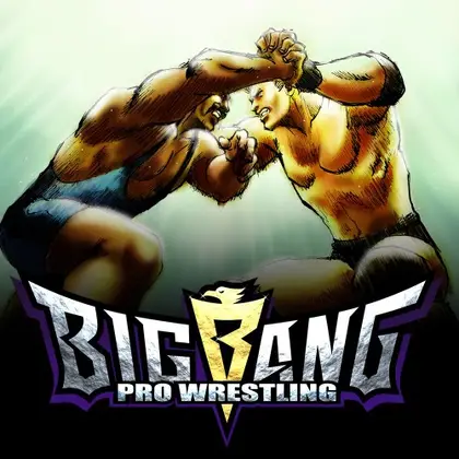 BIG BANG PRO WRESTLING Nintendo Switch okładka gry