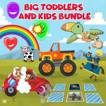 BIG Toddlers and Kids Bundle Nintendo Switch okładka gry