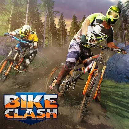 Bike Clash Nintendo Switch okładka gry