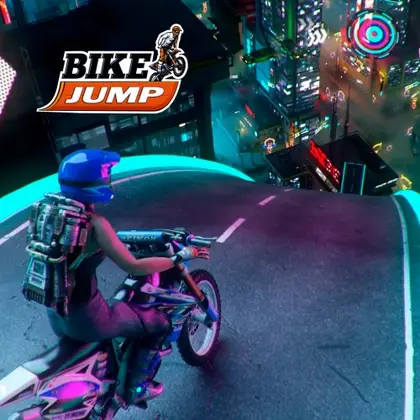 Bike Jump Nintendo Switch okładka gry