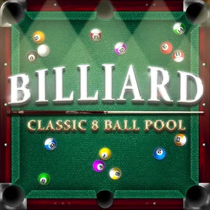 Billiard: Classic 8 Ball Pool Nintendo Switch okładka gry