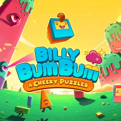 Billy Bumbum: A Cheeky Puzzler Nintendo Switch okładka gry
