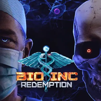 Bio Inc. Redemption Nintendo Switch okładka gry