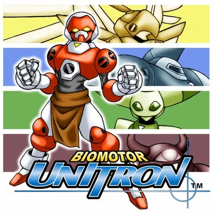 BIOMOTOR UNITRON Nintendo Switch okładka gry