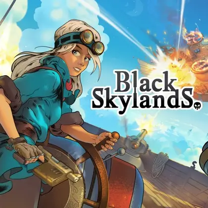 Black Skylands Nintendo Switch okładka gry
