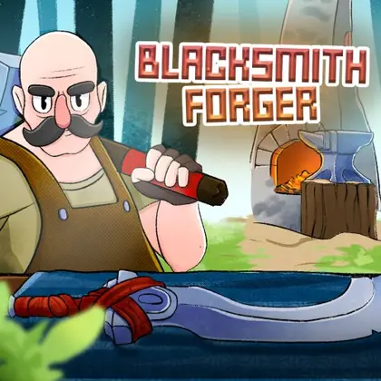 Blacksmith Forger Nintendo Switch okładka gry