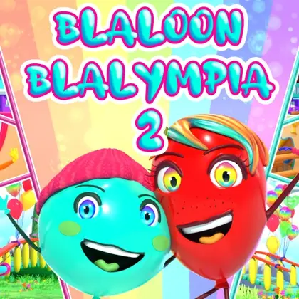 Blaloon Blalympia 2 Nintendo Switch okładka gry