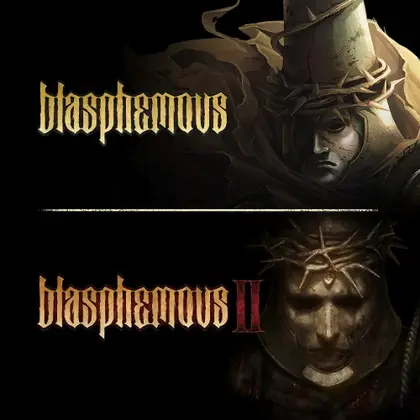 Blasphemous + Blasphemous 2 Bundle Nintendo Switch okładka gry