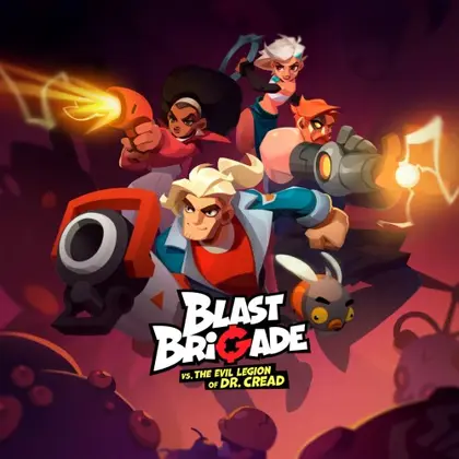 Blast Brigade vs. the Evil Legion of Dr. Cread Nintendo Switch okładka gry