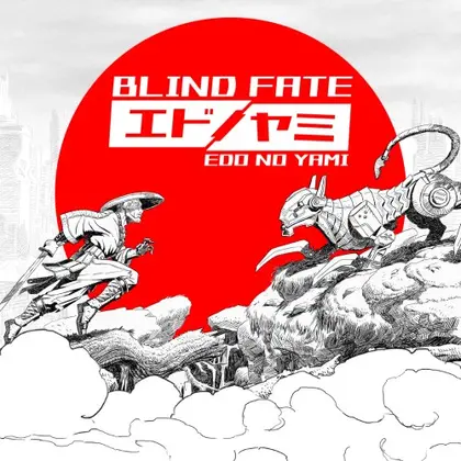 Blind Fate: Edo no Yami Nintendo Switch okładka gry