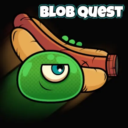 Blob Quest Nintendo Switch okładka gry