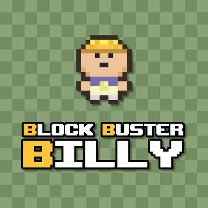 Block Buster Billy Nintendo Switch okładka gry
