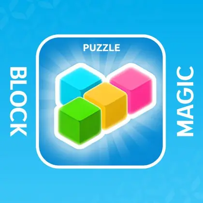 Block Magic Puzzle Nintendo Switch okładka gry
