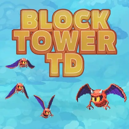 Block Tower TD Nintendo Switch okładka gry