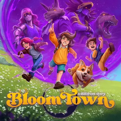 Bloomtown: A Different Story Nintendo Switch okładka gry