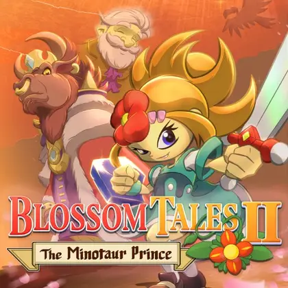 Blossom Tales II: The Minotaur Prince Nintendo Switch okładka gry