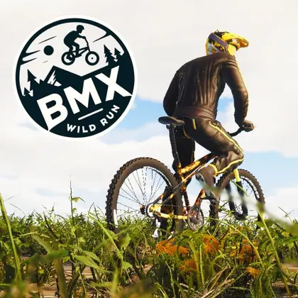 BMX Wild Run Nintendo Switch okładka gry
