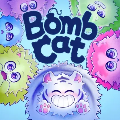 Bomb Cat Nintendo Switch okładka gry