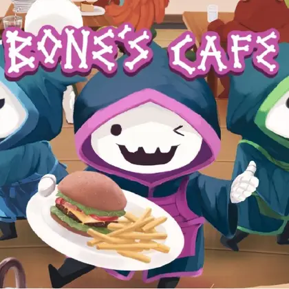 Bone's Cafe Nintendo Switch okładka gry