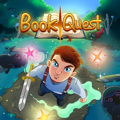 Book Quest Nintendo Switch okładka gry