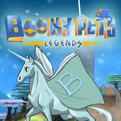 BookyPets Legends Nintendo Switch okładka gry