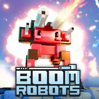 Boom Robots Nintendo Switch okładka gry
