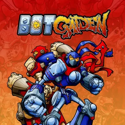 Bot Gaiden Nintendo Switch okładka gry