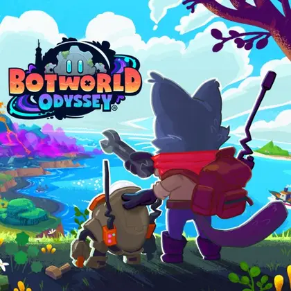 Botworld Odyssey Nintendo Switch okładka gry