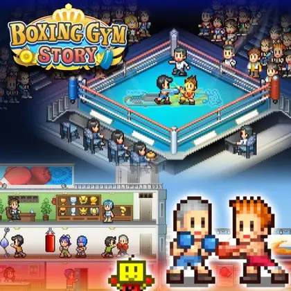 Boxing Gym Story Nintendo Switch okładka gry
