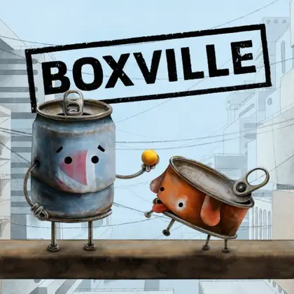 Boxville Nintendo Switch okładka gry