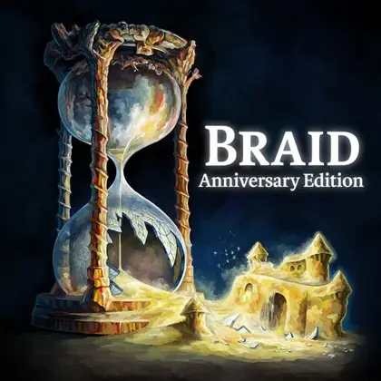 Braid, Anniversary Edition Nintendo Switch okładka gry