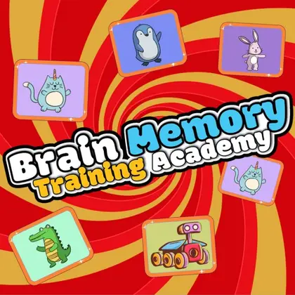 Brain Memory Training Academy Nintendo Switch okładka gry