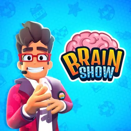 Brain Show Nintendo Switch okładka gry