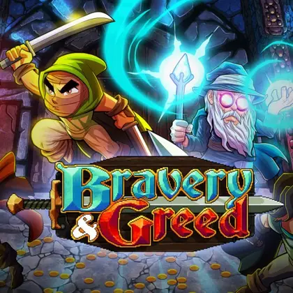 Bravery and Greed Nintendo Switch okładka gry