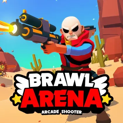 Brawl Arena: Arcade Shooter Nintendo Switch okładka gry