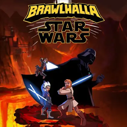 BRAWLHALLA Nintendo Switch okładka gry